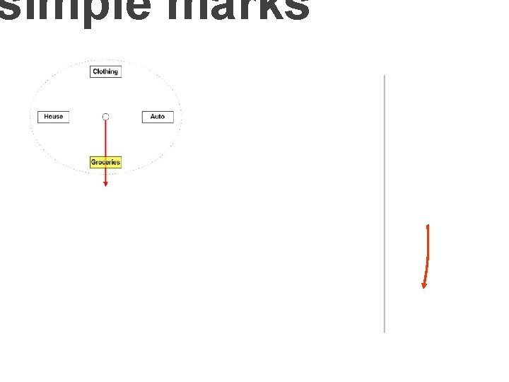 simple marks 