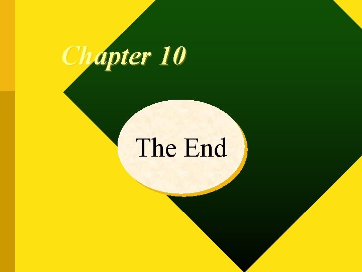 Chapter 10 The End 