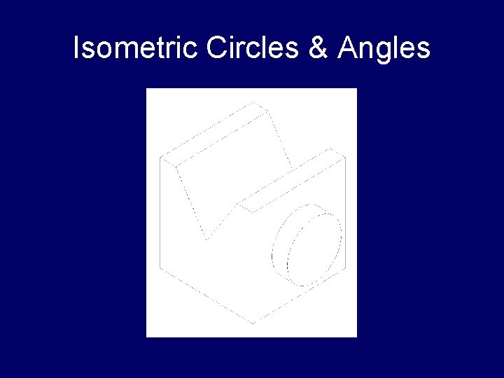 Isometric Circles & Angles 