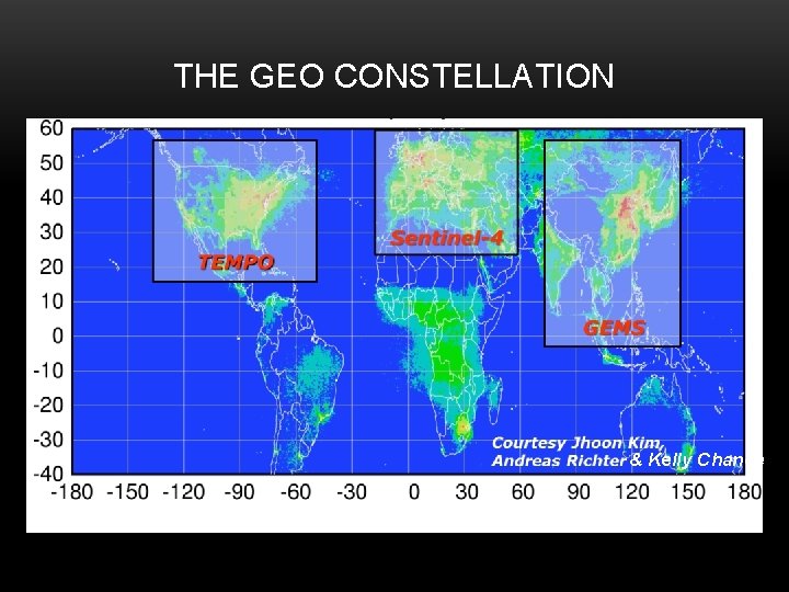 THE GEO CONSTELLATION & Kelly Chance 