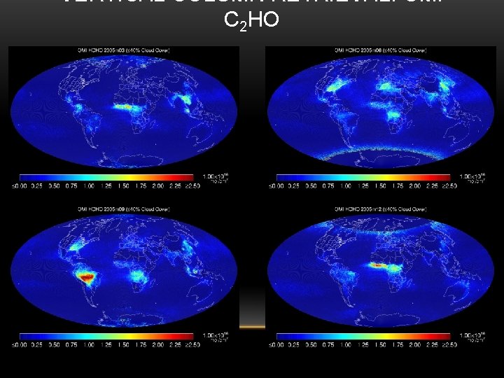 VERTICAL COLUMN RETRIEVAL: OMI C 2 HO 