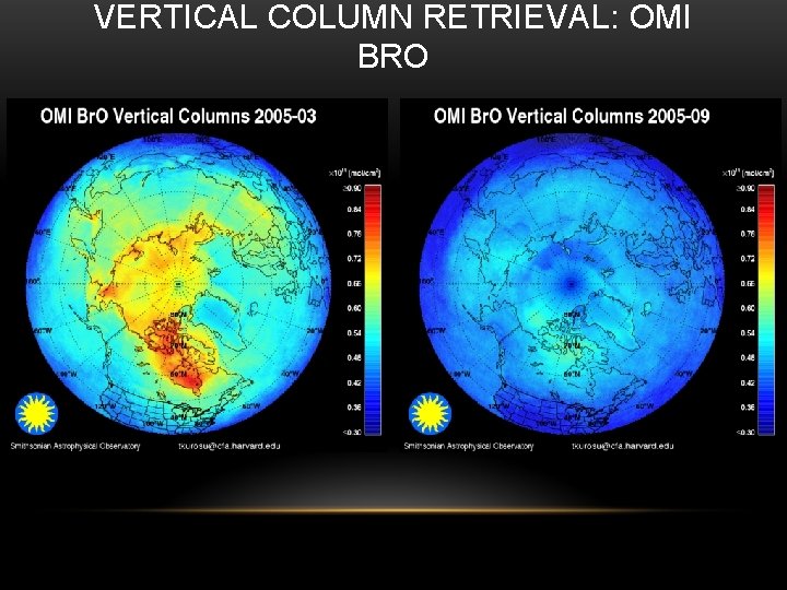 VERTICAL COLUMN RETRIEVAL: OMI BRO 