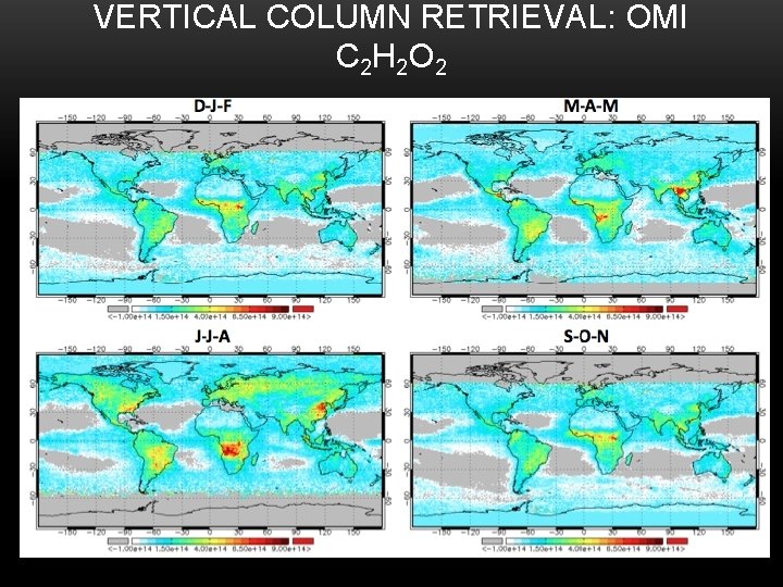 VERTICAL COLUMN RETRIEVAL: OMI C 2 H 2 O 2 