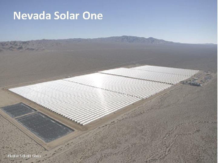 Nevada Solar One Photo: Schott Glass 47 