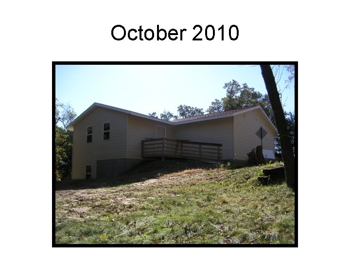 October 2010 