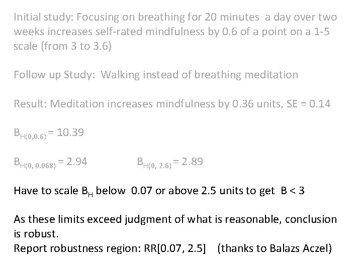 Initial study: Focusing on breathing for 20 minutes a day over two weeks increases
