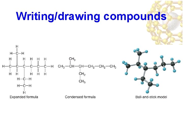 Writing/drawing compounds 