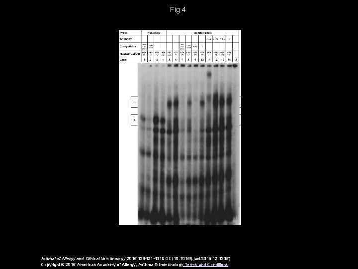 Fig 4 Journal of Allergy and Clinical Immunology 2016 138421 -431 DOI: (10. 1016/j.