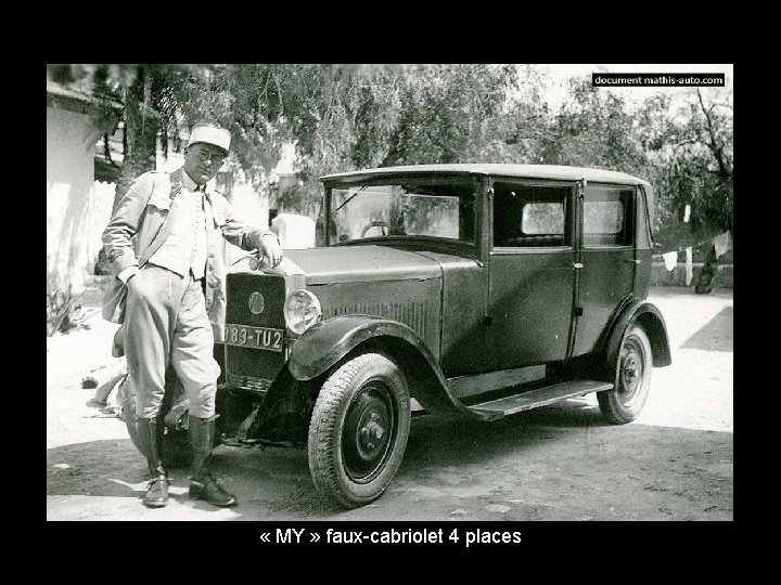  « MY » faux-cabriolet 4 places 