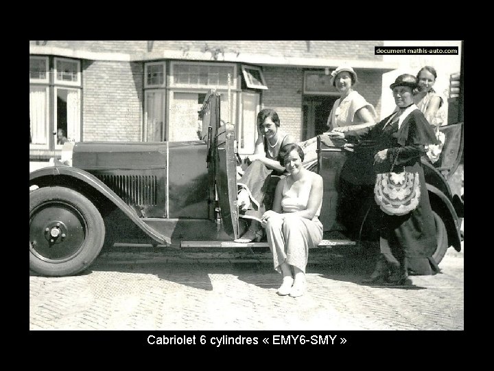 Cabriolet 6 cylindres « EMY 6 -SMY » 