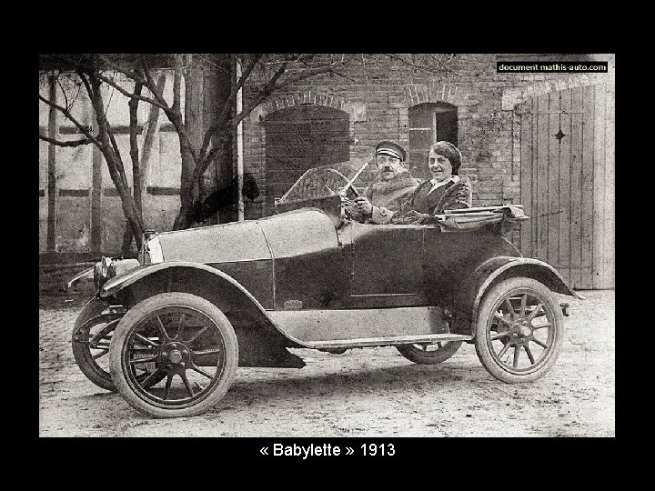  « Babylette » 1913 