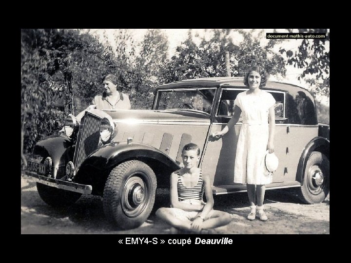  « EMY 4 -S » coupé Deauville 