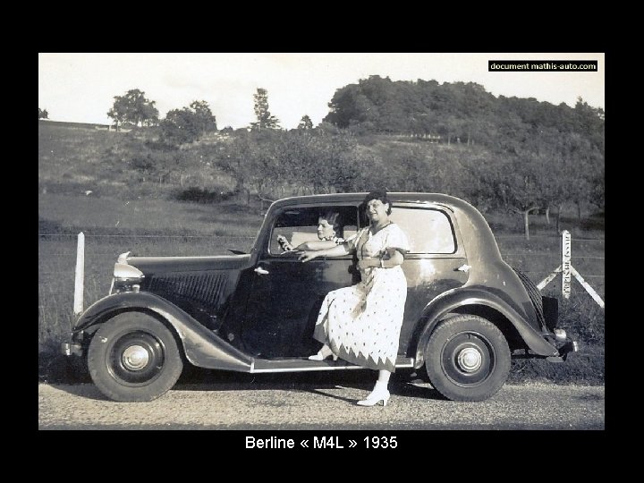 Berline « M 4 L » 1935 