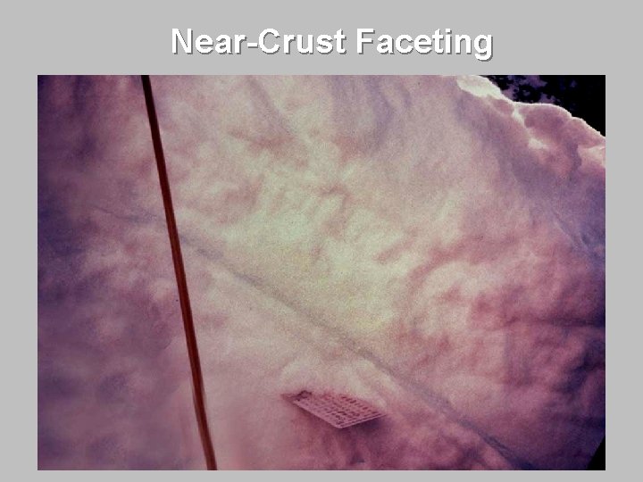 Near-Crust Faceting 