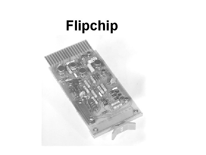 Flipchip 