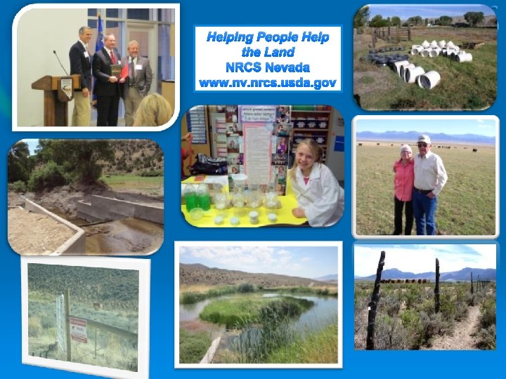 Helping People Help the Land NRCS Nevada www. nv. nrcs. usda. gov 