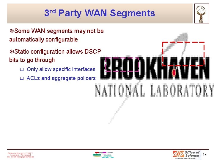 3 rd Party WAN Segments TSome WAN segments may not be automatically configurable TStatic