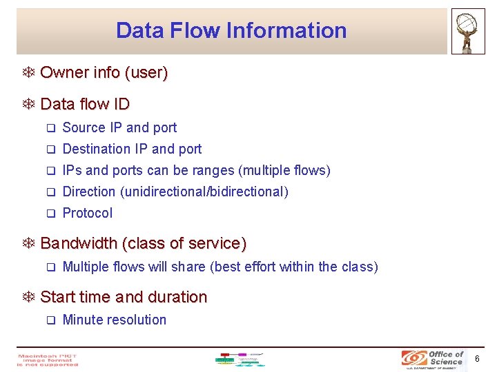 Data Flow Information T Owner info (user) T Data flow ID q Source IP