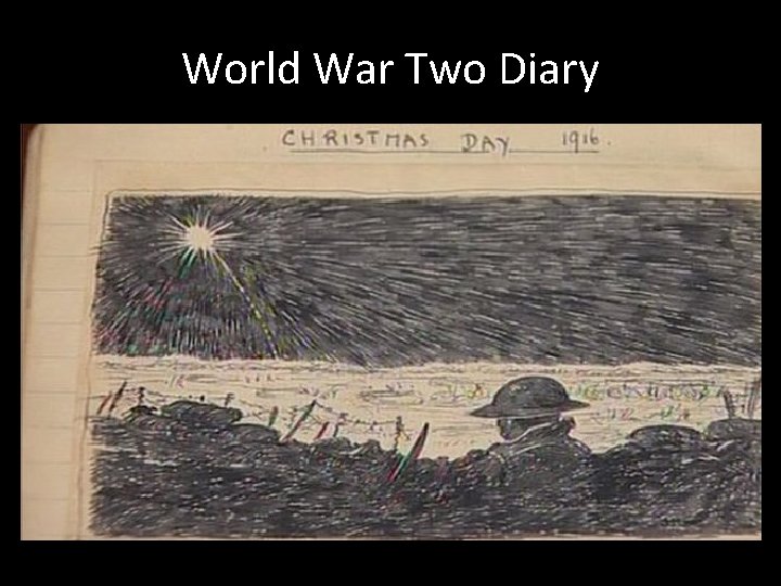 World War Two Diary 