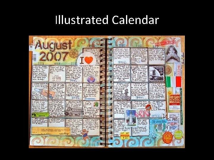 Illustrated Calendar 
