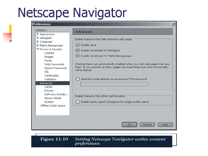 Netscape Navigator 