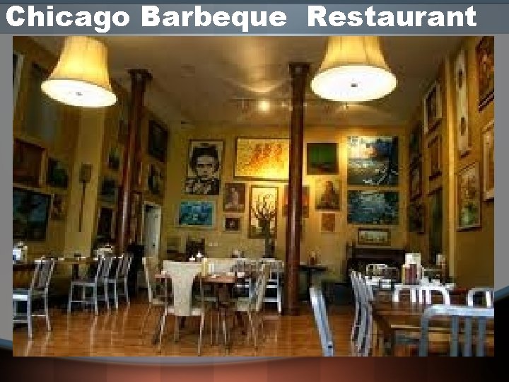 Chicago Barbeque Restaurant 