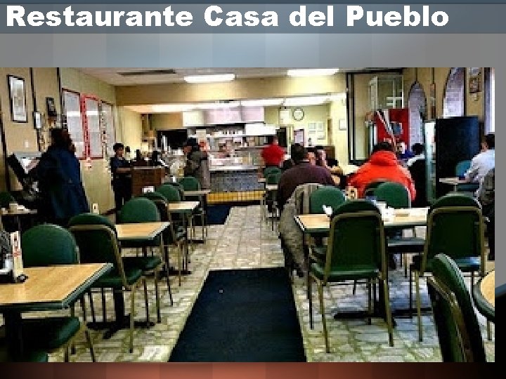 Restaurante Casa del Pueblo 