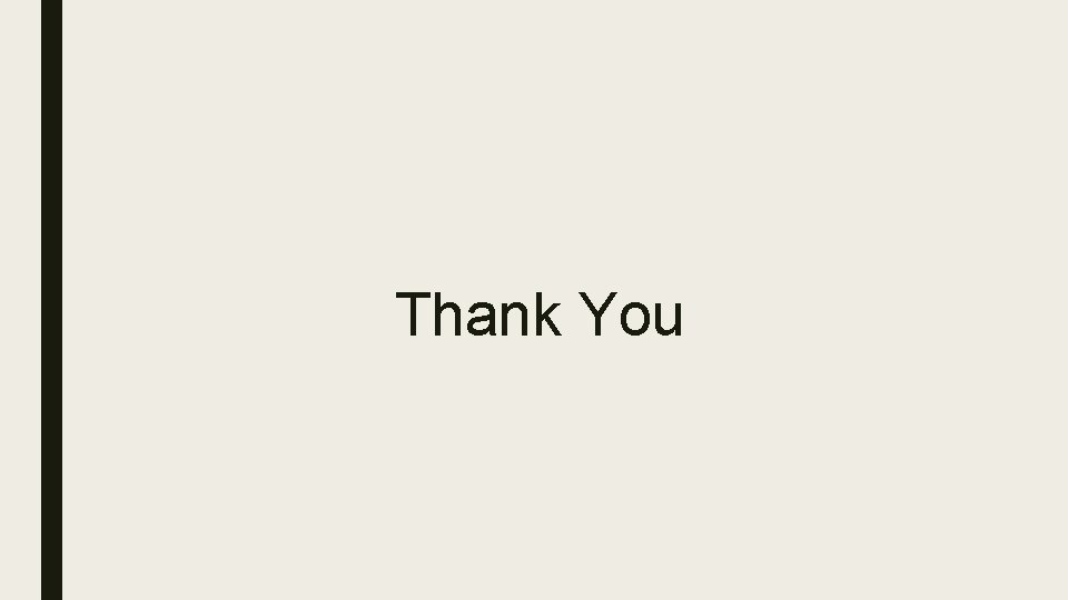 Thank You 