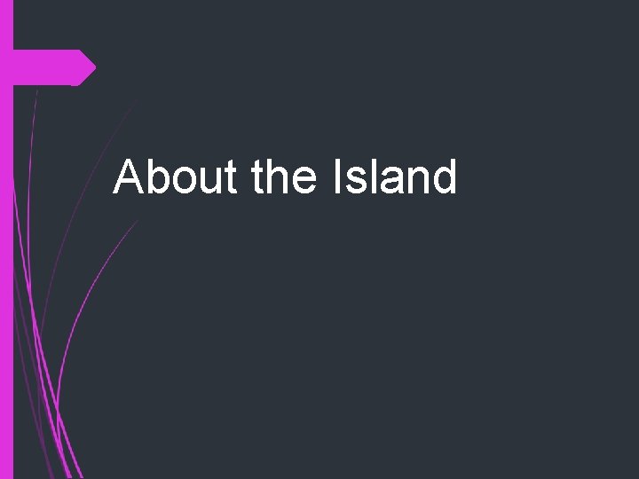 About the Island 