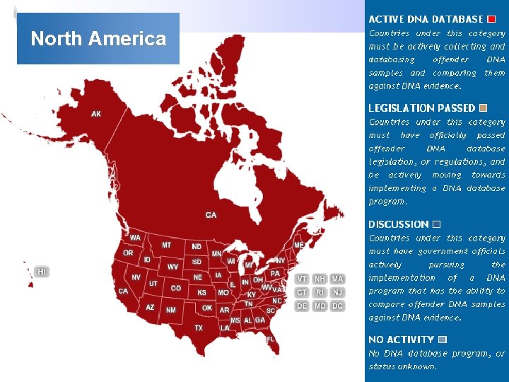 North America 