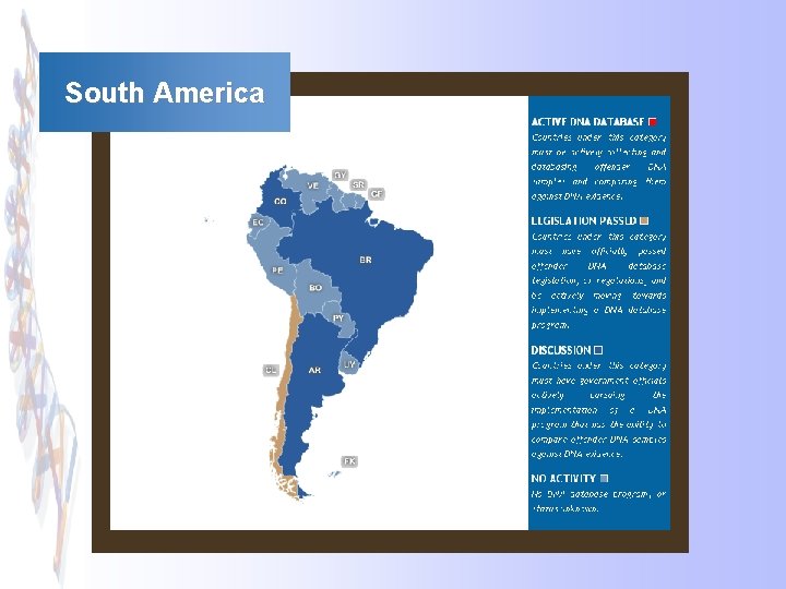 South America 
