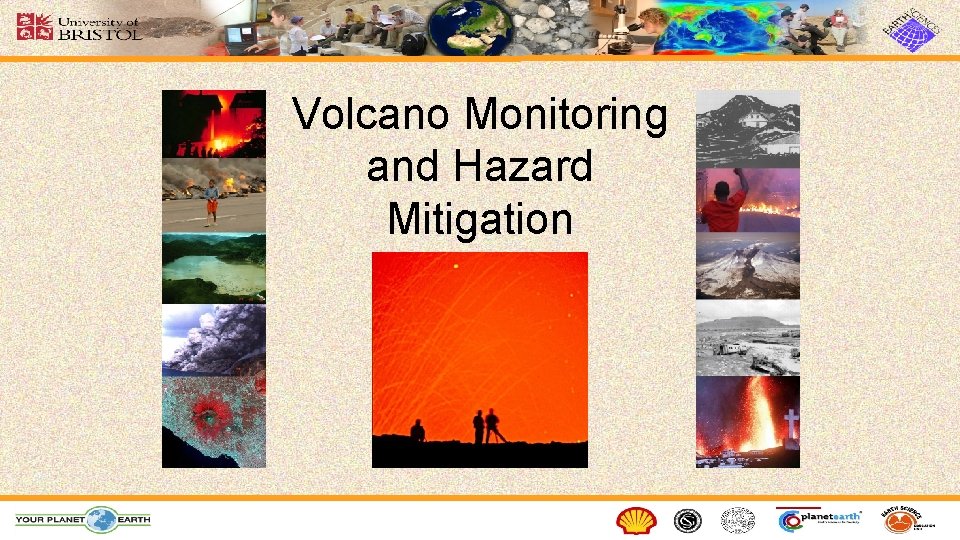 Volcano Monitoring and Hazard Mitigation 