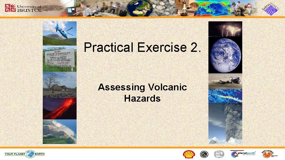 Practical Exercise 2. Assessing Volcanic Hazards 