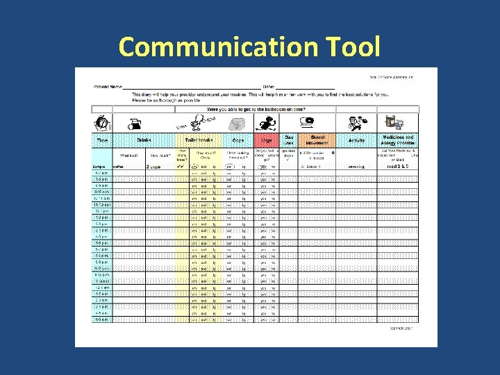 Communication Tool 