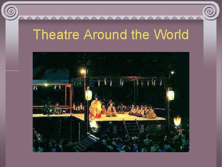 Theatre Around the World 