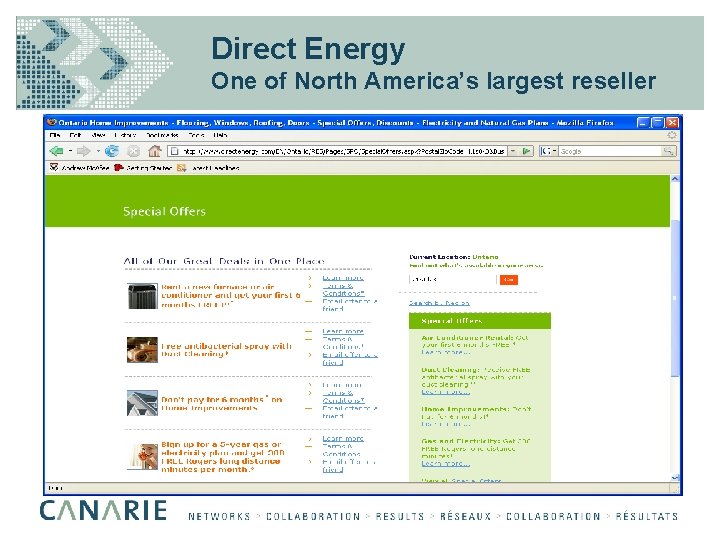 Direct Energy One of North America’s largest reseller 