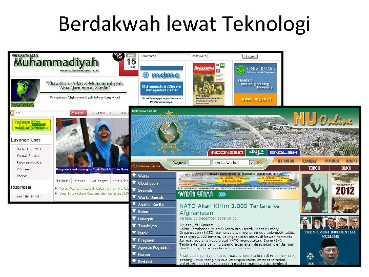 Berdakwah lewat Teknologi 