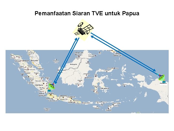 Pemanfaatan Siaran TVE untuk Papua 