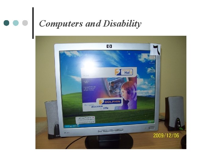 Computers and Disability 