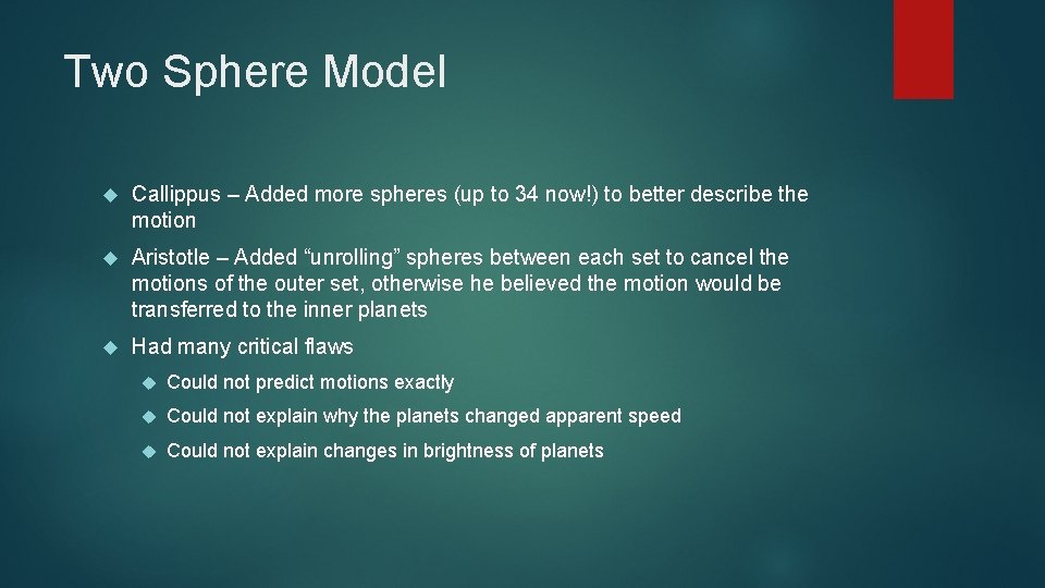 Two Sphere Model Callippus – Added more spheres (up to 34 now!) to better
