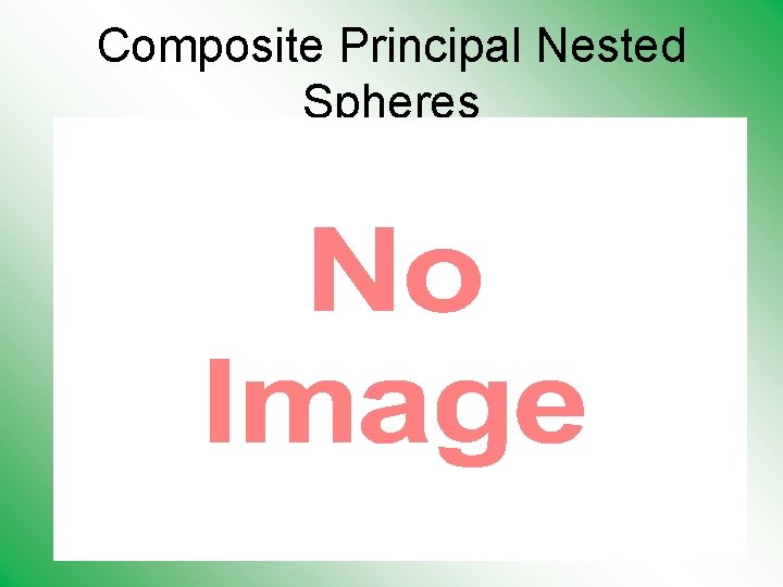 Composite Principal Nested Spheres • 