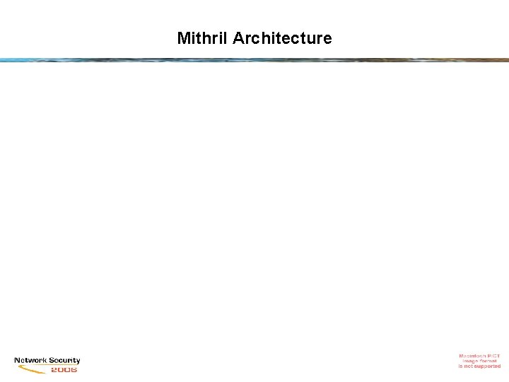 Mithril Architecture 