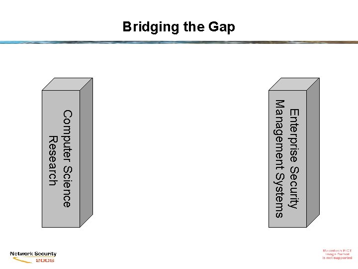 Bridging the Gap Enterprise Security Management Systems Computer Science Research 