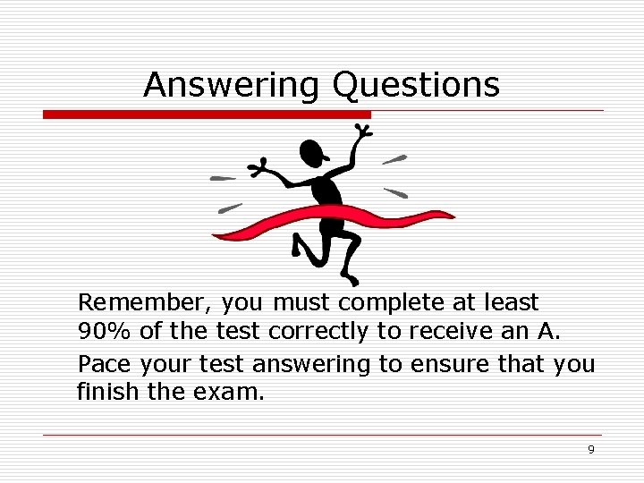 Chapter 5 How to Solve Test Problems Test