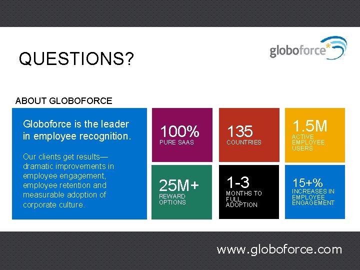 About Globoforce THE SEVEN HIDDEN REASONS PEOPLE DISENGAGE