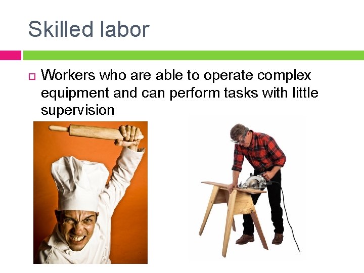 WarmUp What are the four types of labor