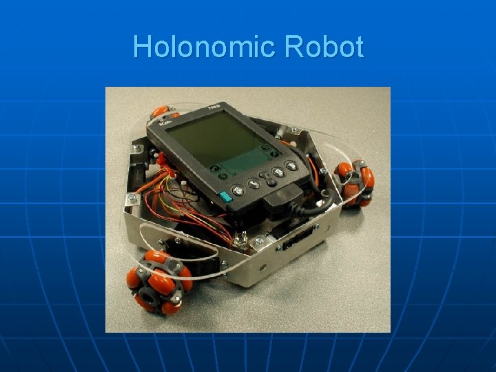 Holonomic Robot 