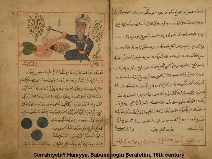  Cerrahiyetü’l Haniyye, Sabuncuoğlu Şerafettin, 16 th century 