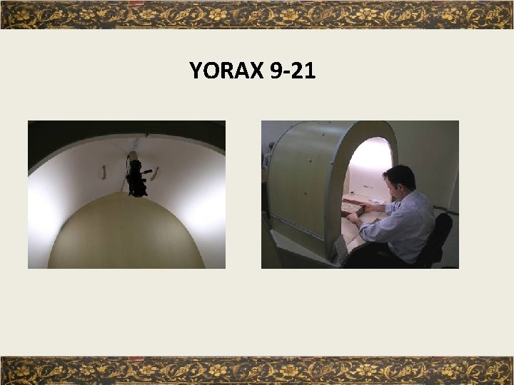 YORAX 9 -21 