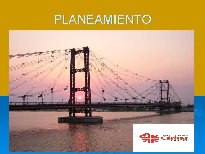 PLANEAMIENTO 